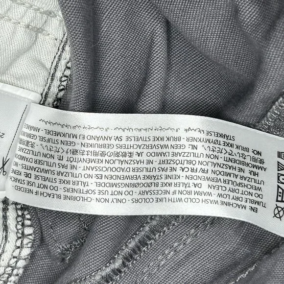 Ariat Rebar Perfect Rise Made Tough Straight Pant Womens 33R Fits 36x31.5 Gray - Picture 8 of 16